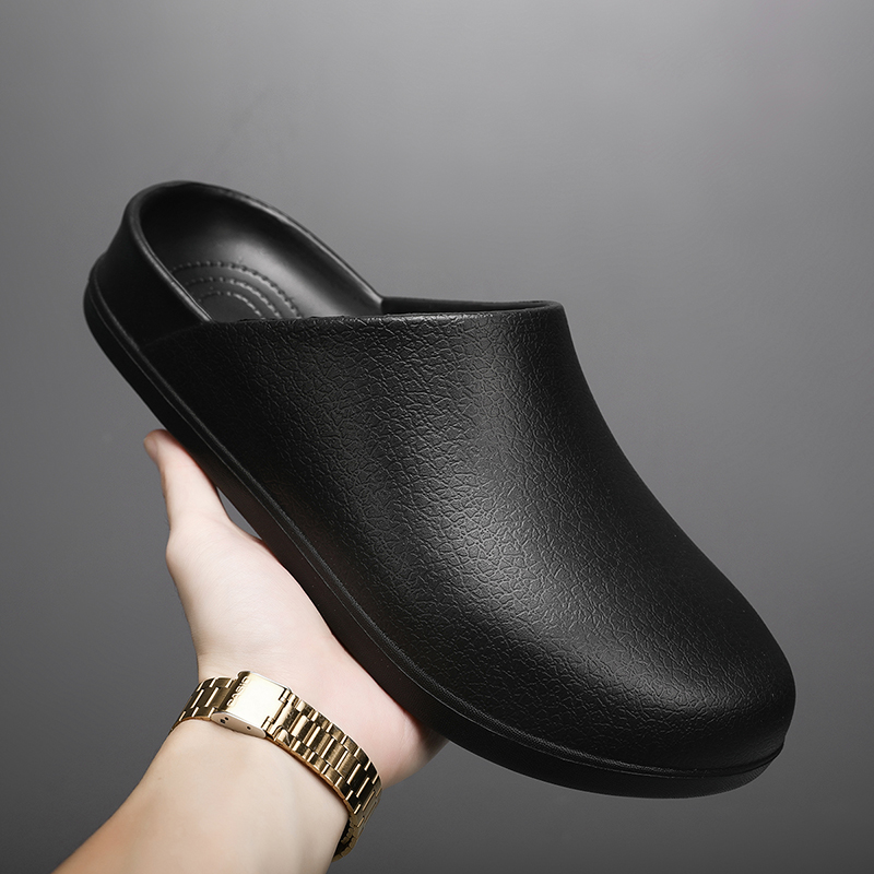Kitchen Gadgets For Men - Męskie kapcie wodoodporne antypoślizgowe buty kucharskie
