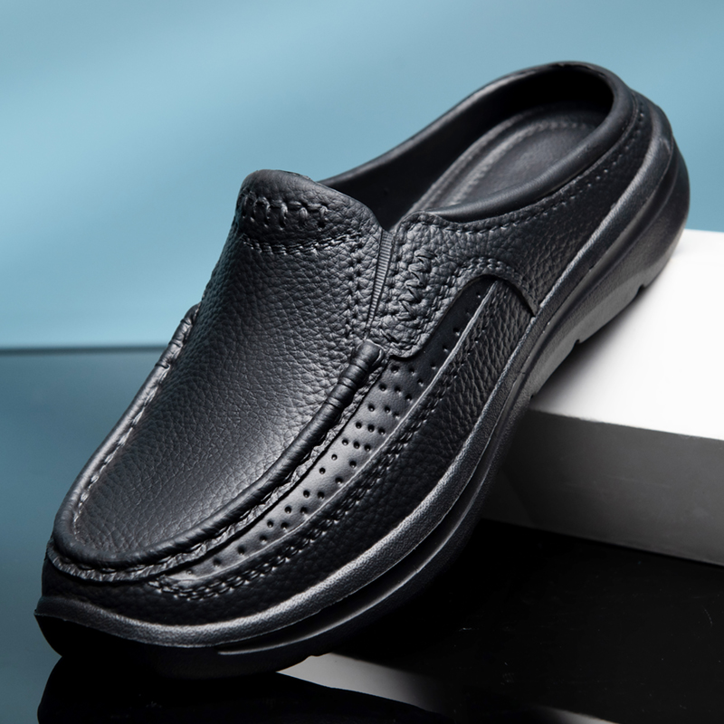 Kitchen Gadgets For Men - Letnie męskie buty szefa kuchni Antypoślizgowe