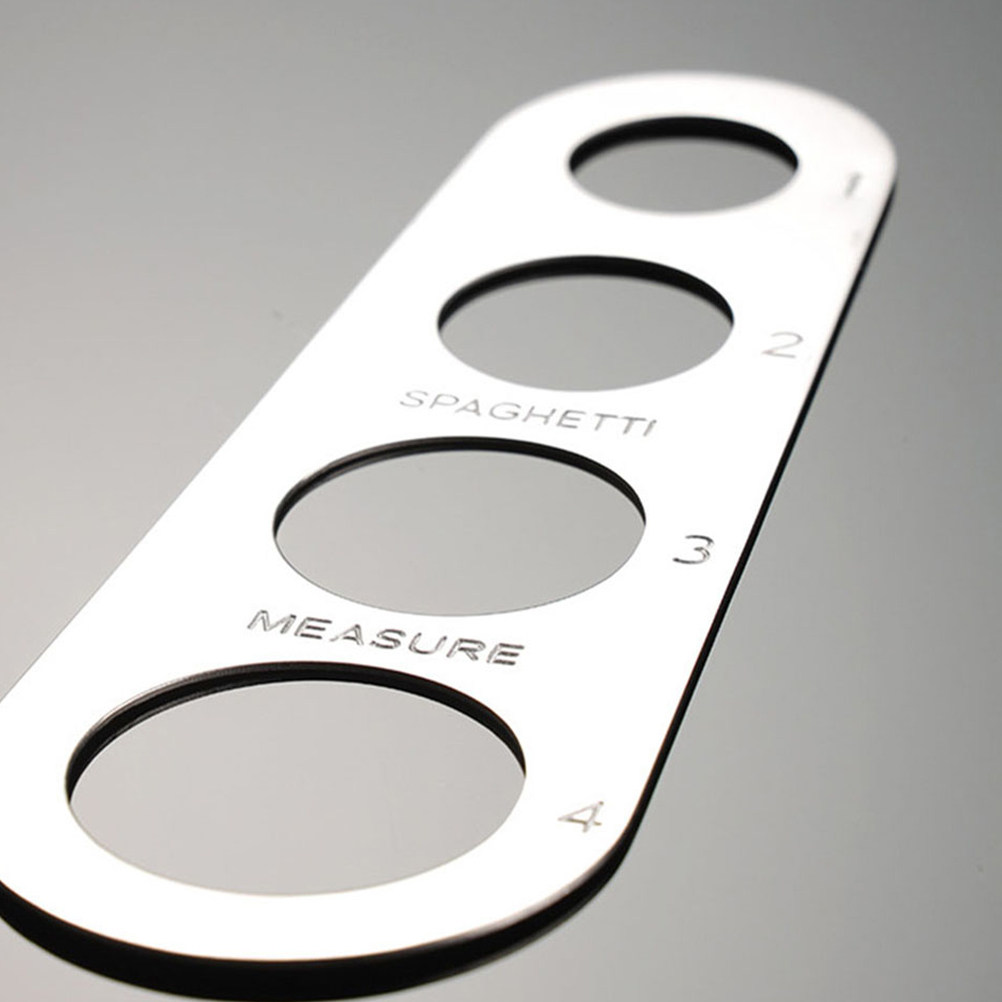 Pasta Measuring Tool - 2 szt. płaskich łyżek miernych, narzędzie
