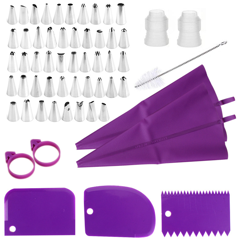 Kitchen Hanging Gadgets - Zestaw dysz ze stali nierdzewnej do