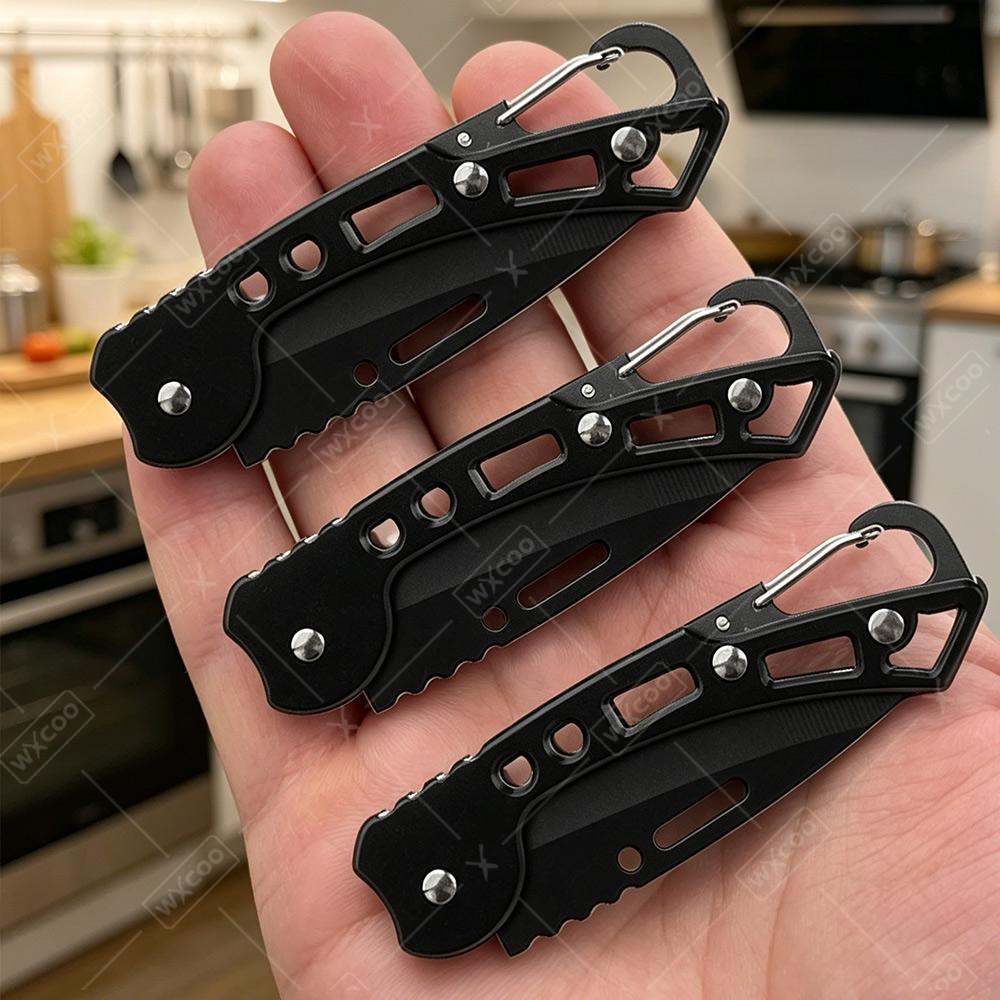 Kitchen Hanging Gadgets - Nóż składany WXCOO, nóż kieszonkowy, nóż