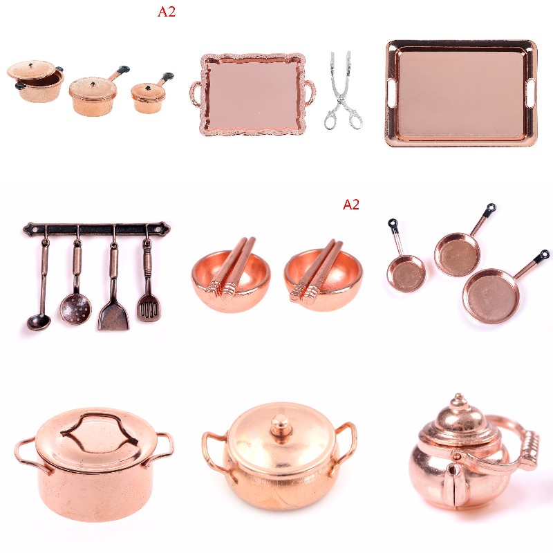 Kitchen Gadgets That Make Life Easier - Skala 1:12 domek dla lalek miniaturowy