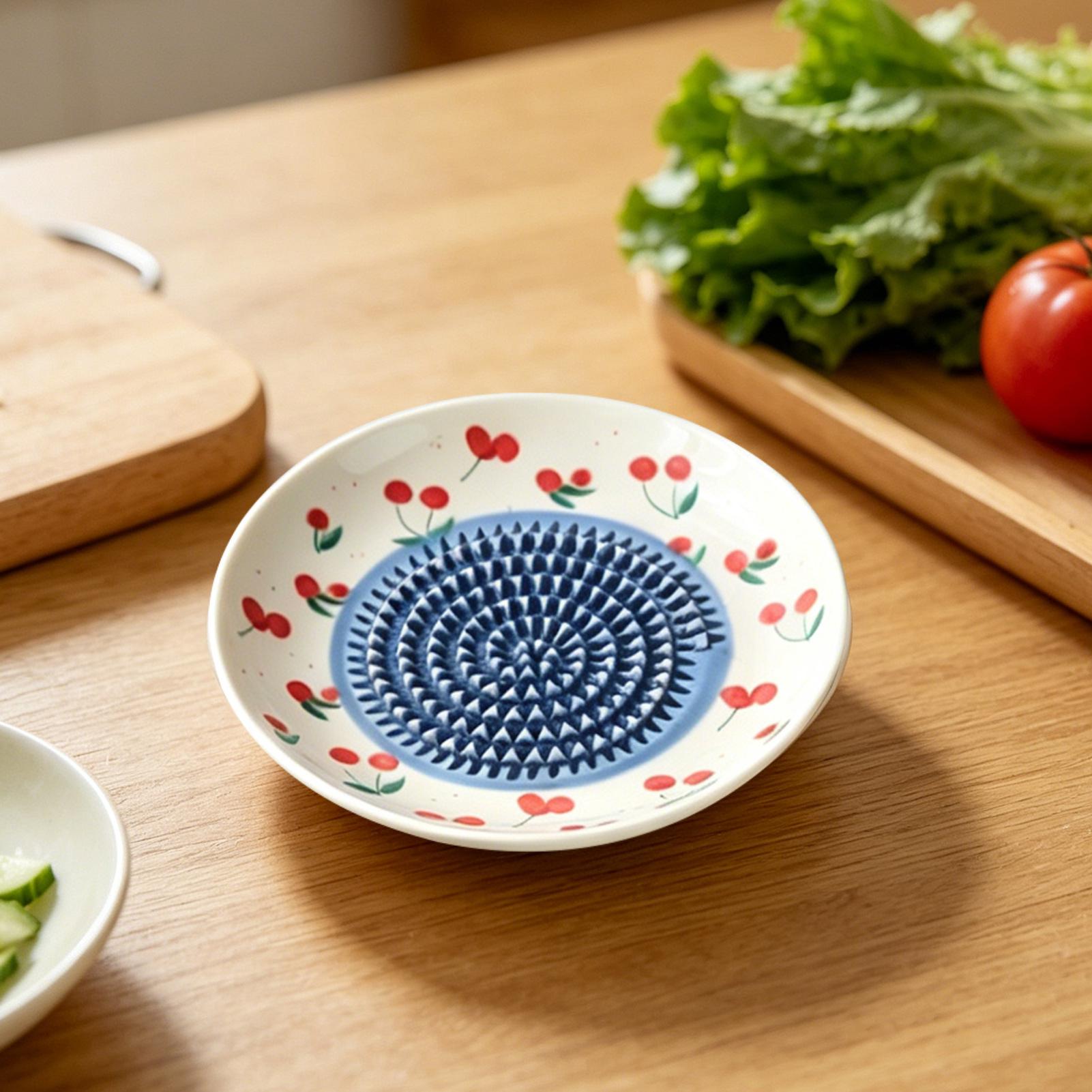 Kitchen Gadgets For Men - Prosta ceramiczna tarka do imbiru, ręczny