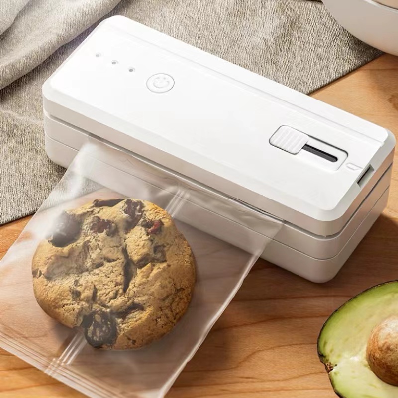 Kitchen Gadgets Cool - Mini przenośna zgrzewarka 2 w 1,