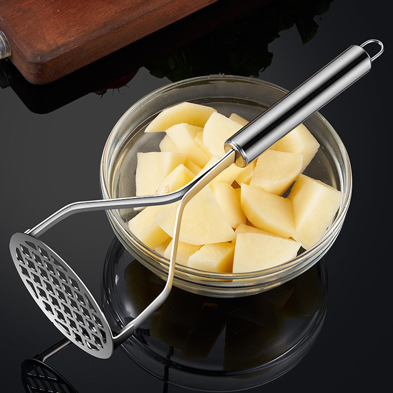 Kitchen Gadgets For Men - Ręczna praska do ziemniaków ze stali