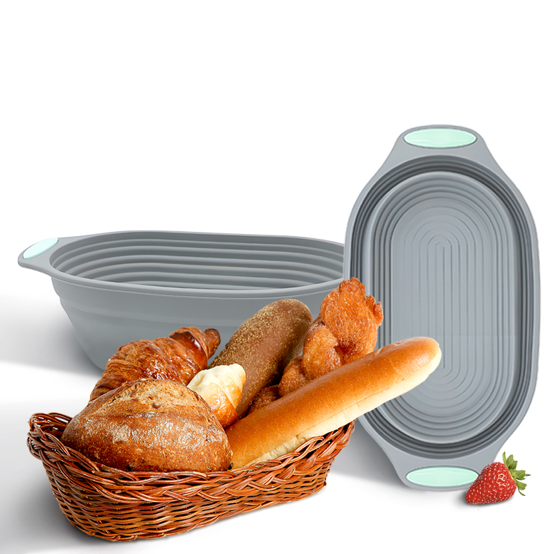 Kitchen Hanging Gadgets - 1 szt. Silikonowy składany kosz do