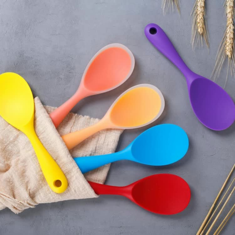 Kitchen Gadgets Cool - 1 szt. łyżka silikonowa nieprzywierająca łyżka