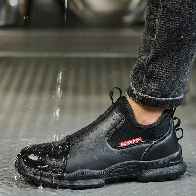 Kitchen Gadgets For Men - Antypoślizgowe buty robocze kuchenne, wodoodporne buty