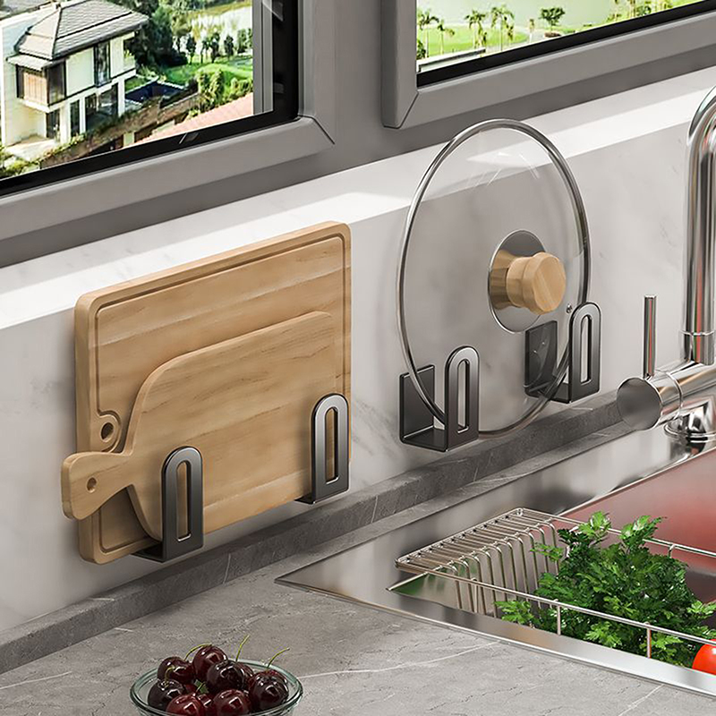Kitchen Gadgets Rack - 2 sztuk/zestaw deska do krojenia pokrywa
