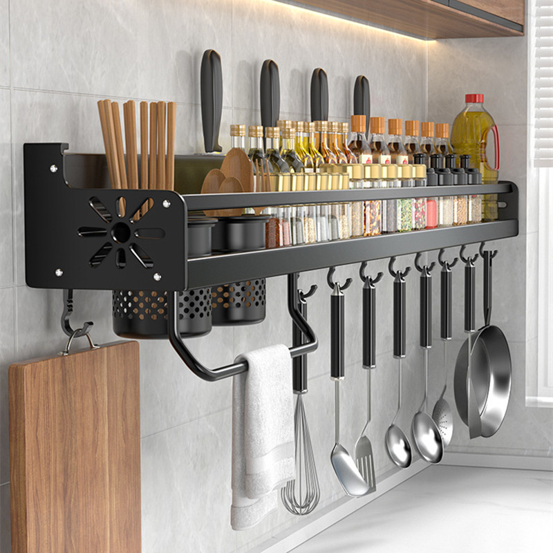 Kitchen Gadgets Rack - Organizer kuchenny Półka naścienna do przechowywania