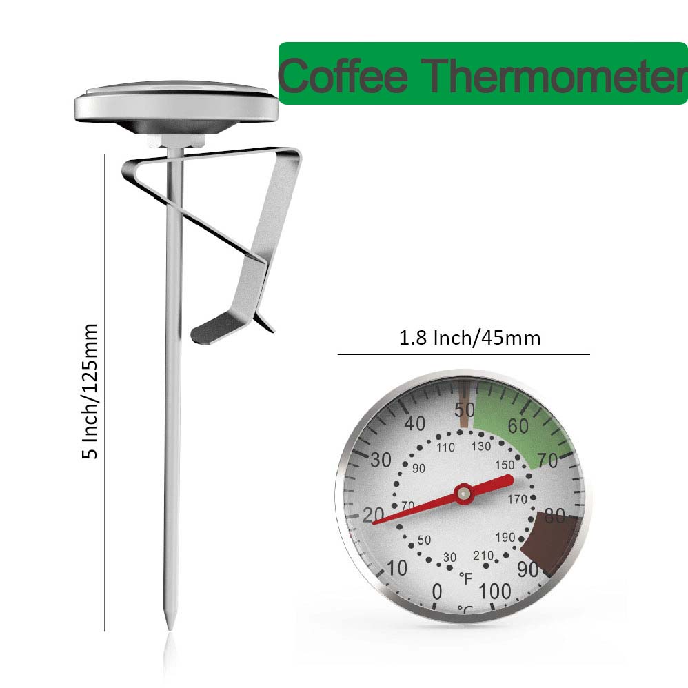 Kitchen Hanging Gadgets - 0-100 ° Termometr do żywności ze
