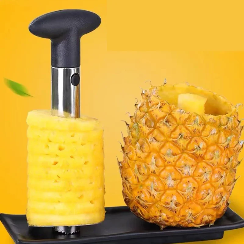 Kitchen Gadgets Hacks - Krajalnica do ananasa Obierak Nóż do