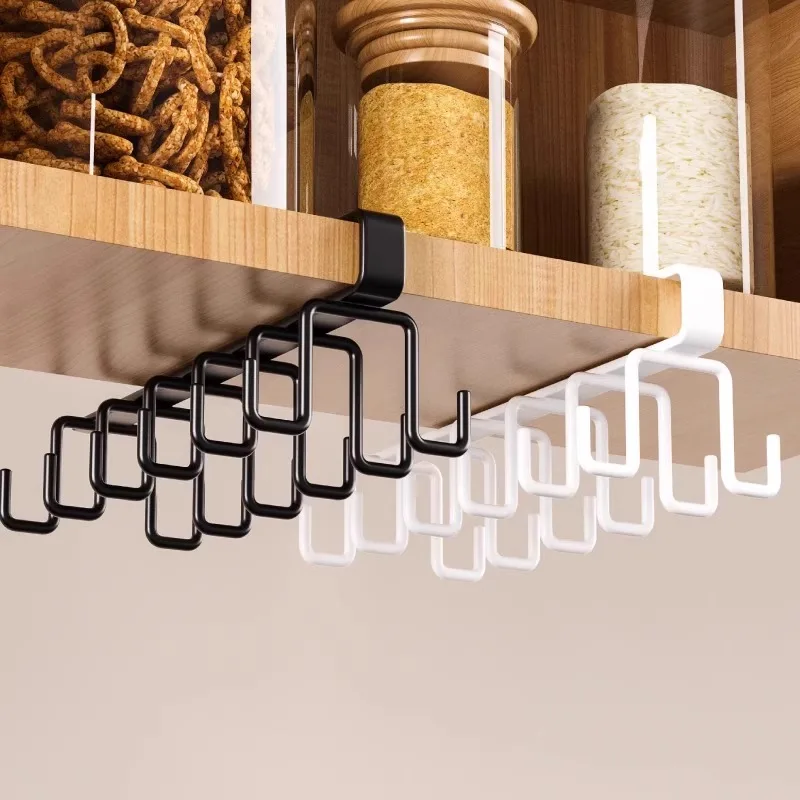 Kitchen Gadgets Rack - Nowy 1 szt. Wieszak kuchenny bez