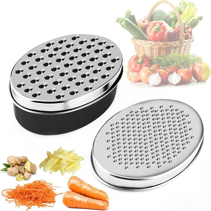 Cheese Grater Box - Dwustronna tarka do sera ze stali