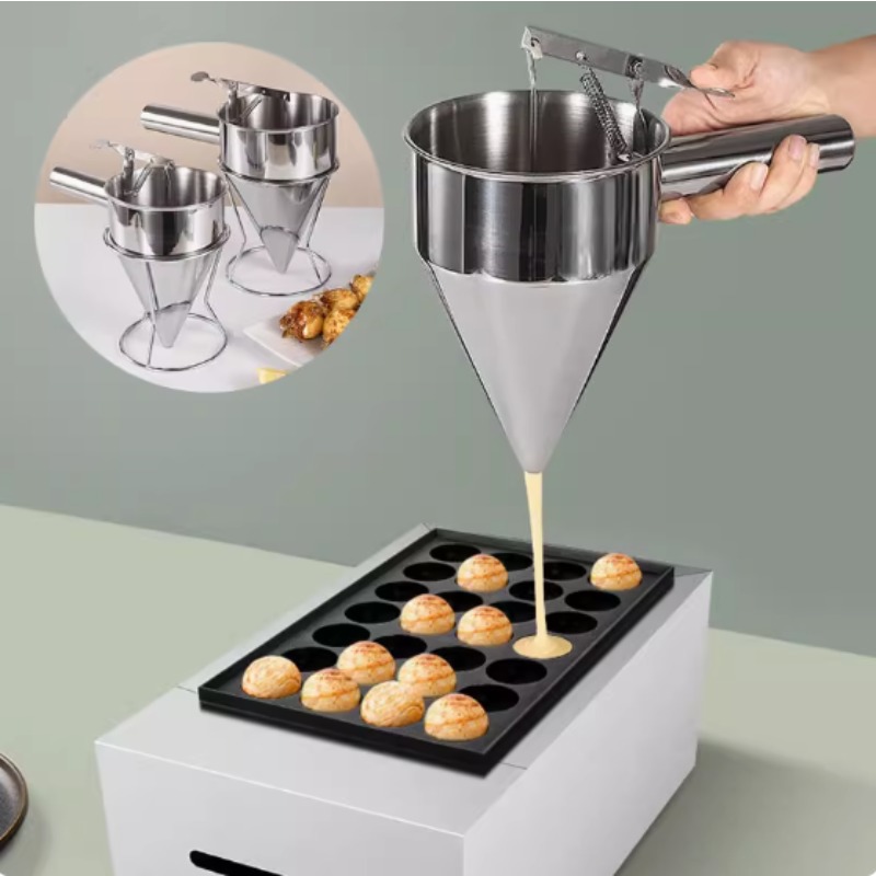 Kitchen Hanging Gadgets - Dyspenser do płynów ze stali nierdzewnej