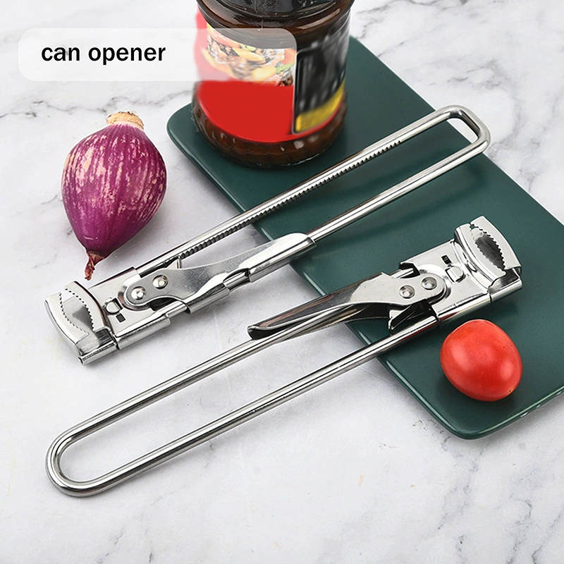Kitchen Hanging Gadgets - Regulowany, wielofunkcyjny otwieracz do butelek, słoików