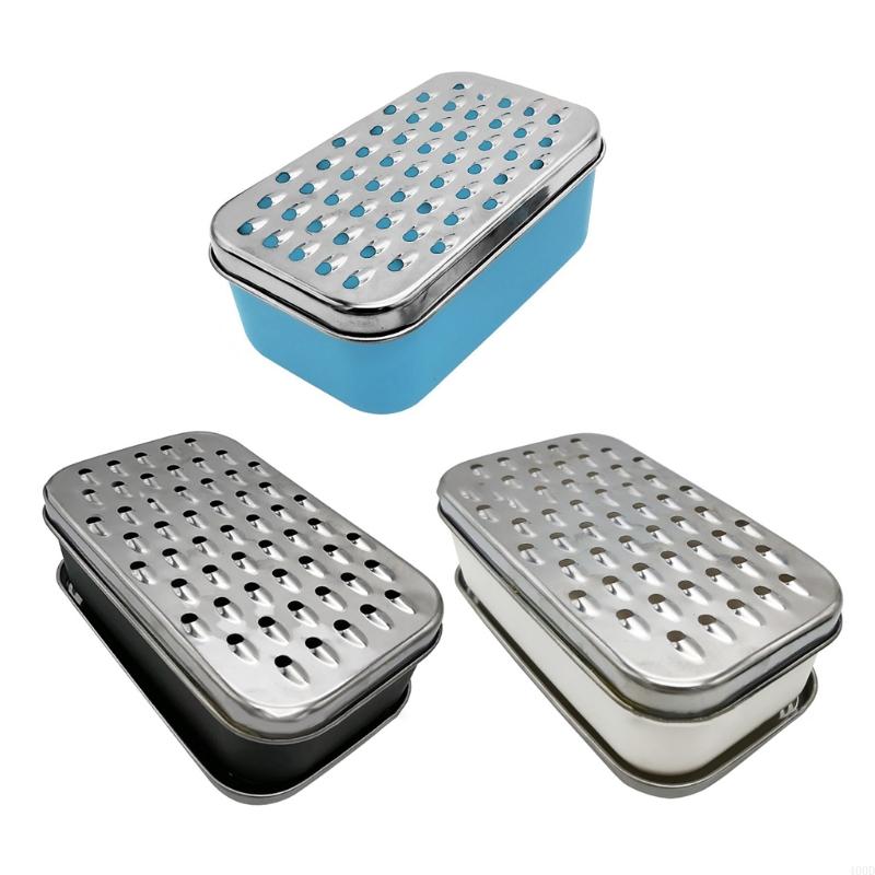 Cheese Grater Box - 400D Cheese Treer pojemnikiem do oszczędzania