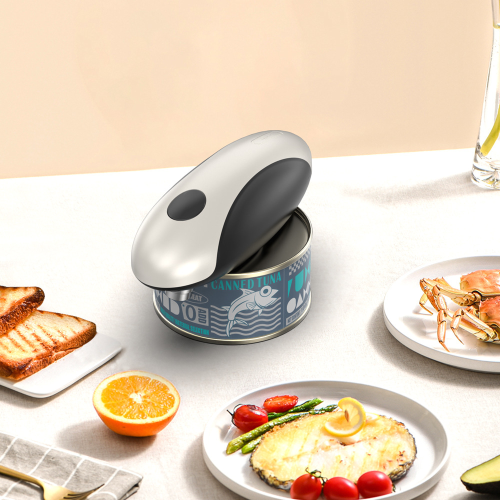 Kitchen Gadgets Amazon - Automatyczny elektryczny otwieracz do puszek Amazon,