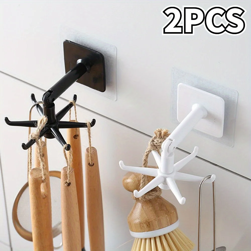 Kitchen Gadgets Rack - Hak kuchenny Uniwersalne haczyki Obrotowy stojak