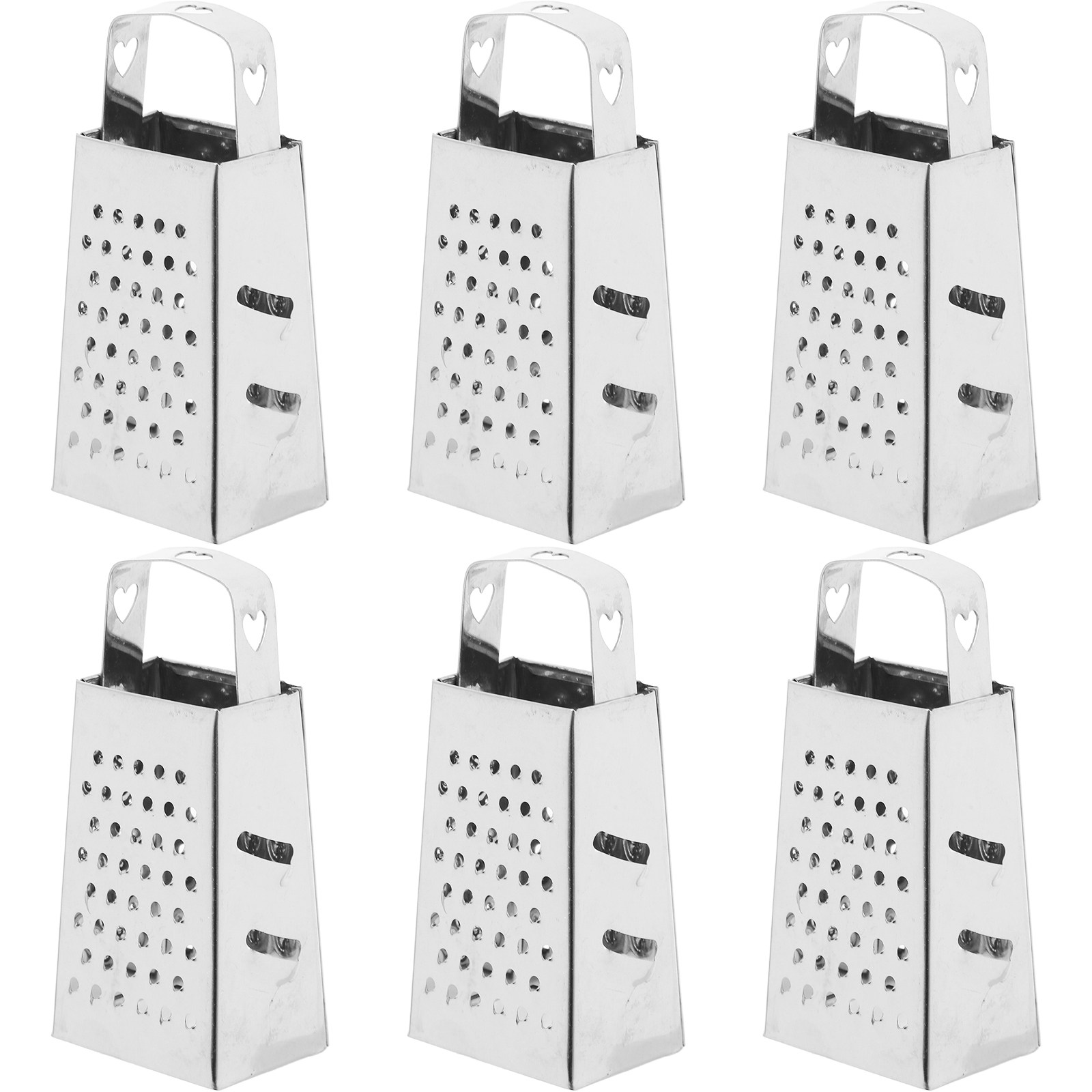 Cheese Grater Box - 6 szt. Mini Tarka do Sera