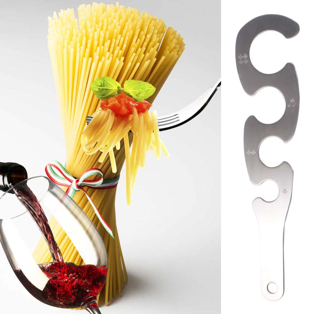 Pasta Measuring Tool - Narzędzie do odmierzania spaghetti z 4