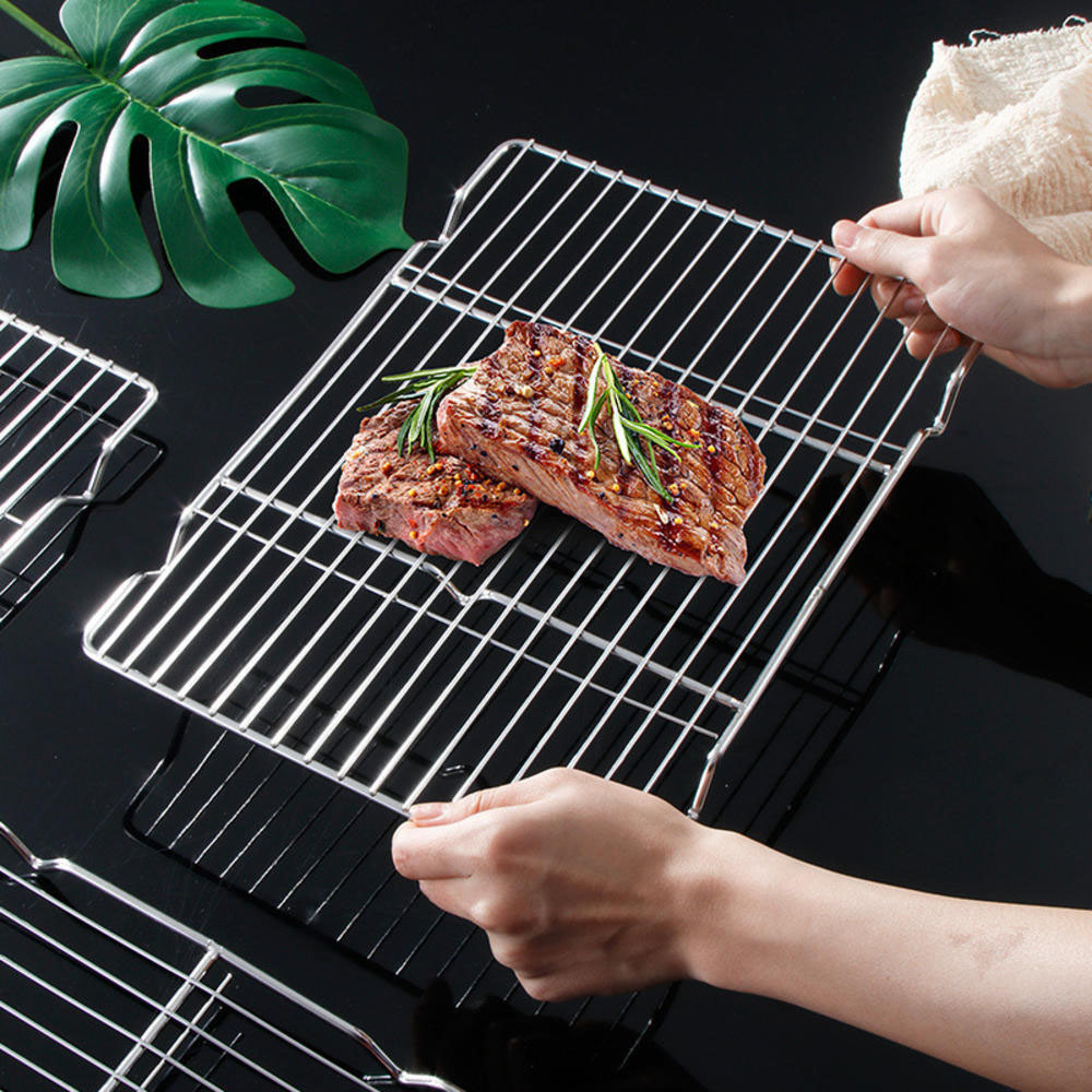 Kitchen Hanging Gadgets - Mata z siatki do grilla ze