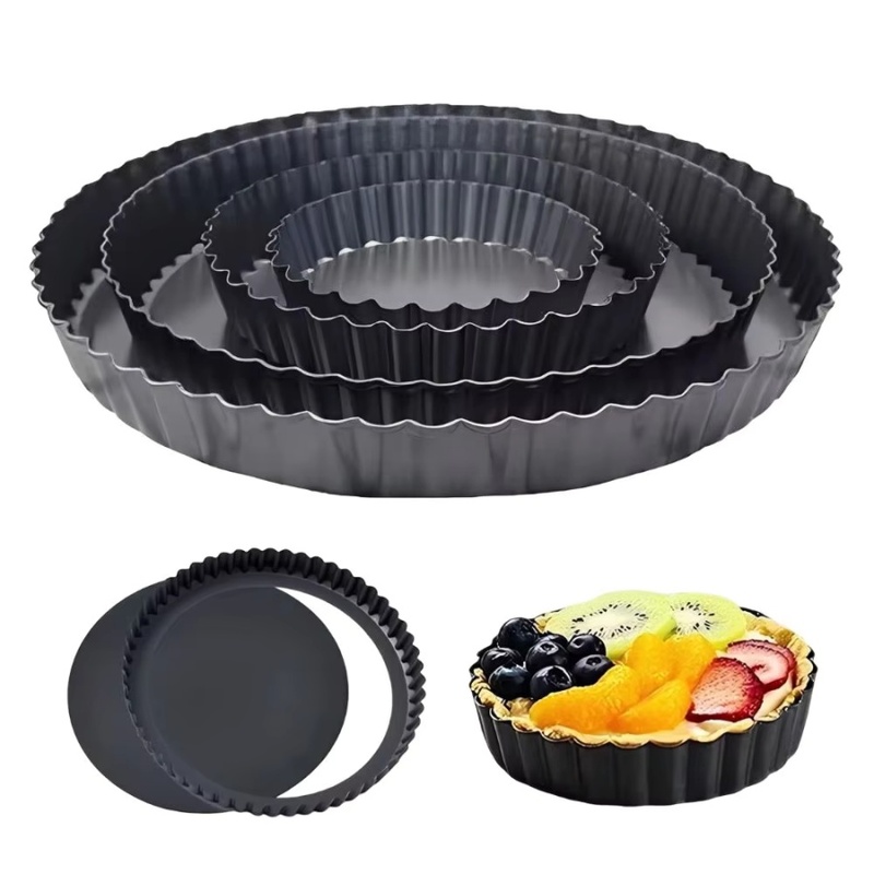 Kitchen Gadgets Hacks - 1 szt. Forma do tarty z
