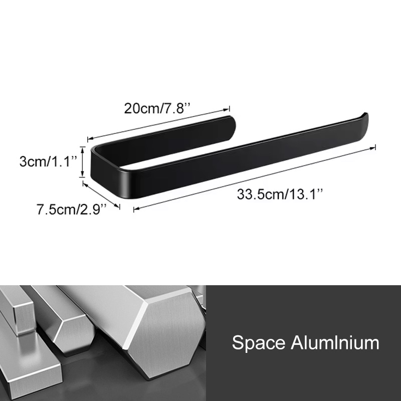 MOLI Czarno-Biały Samoprzylepn – Kitchen Gadgets Rack recenzja i cena