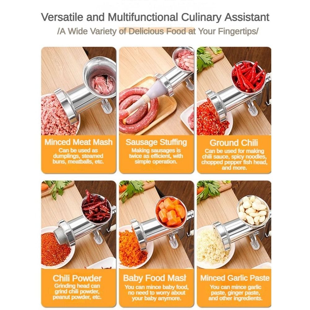Ręczna maszynka do mielenia mi – Kitchen Gadgets Mixer recenzja i cena