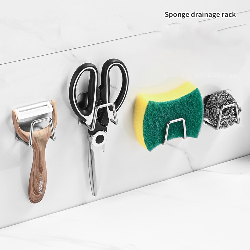 Kuchenny uchwyt na gąbki do zl – Kitchen Gadgets Rack recenzja i cena