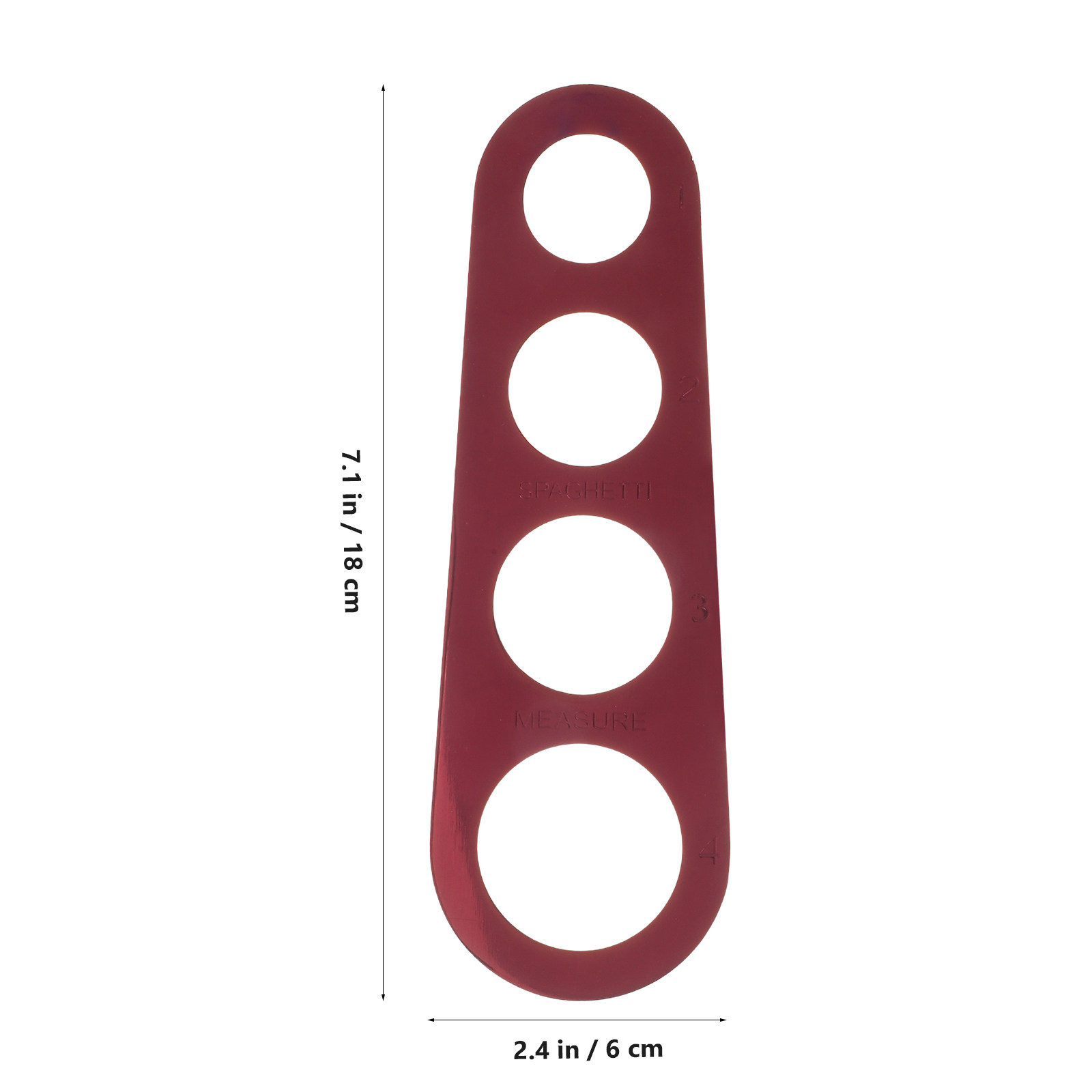 Miernik do makaronu ze stali n – Pasta Measuring Tool recenzja i cena
