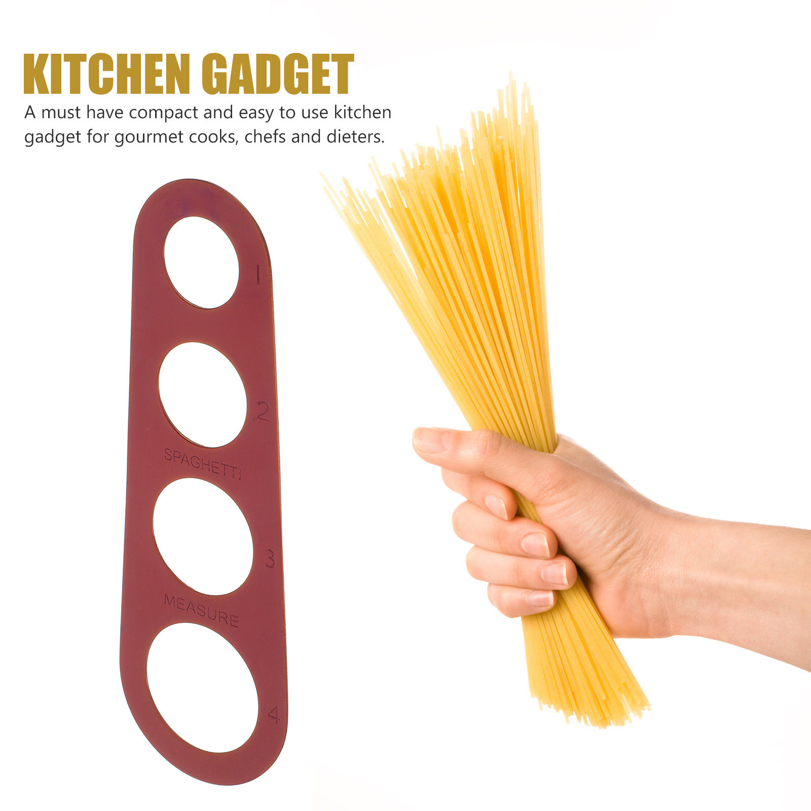 Miernik do makaronu ze stali n – Pasta Measuring Tool recenzja i cena