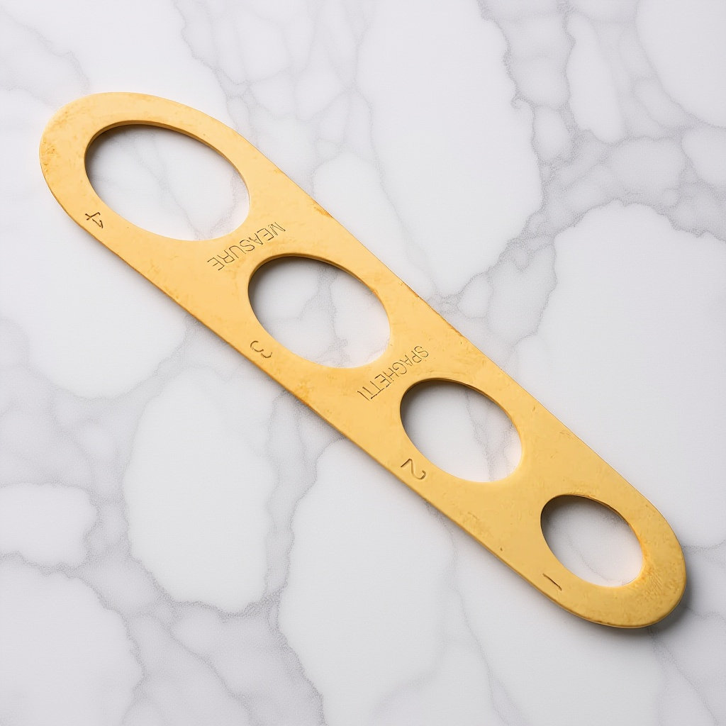 Linijka do odmierzania spaghet – Pasta Measuring Tool recenzja i cena