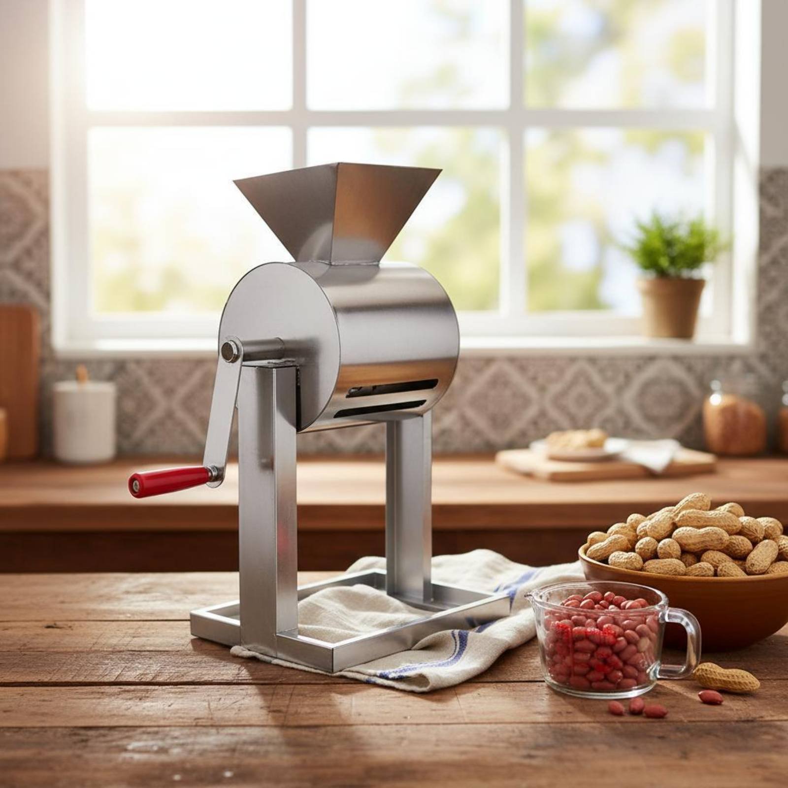 Ręczna łuskarka do orzeszków z – Kitchen Gadgets New Products recenzja i cena