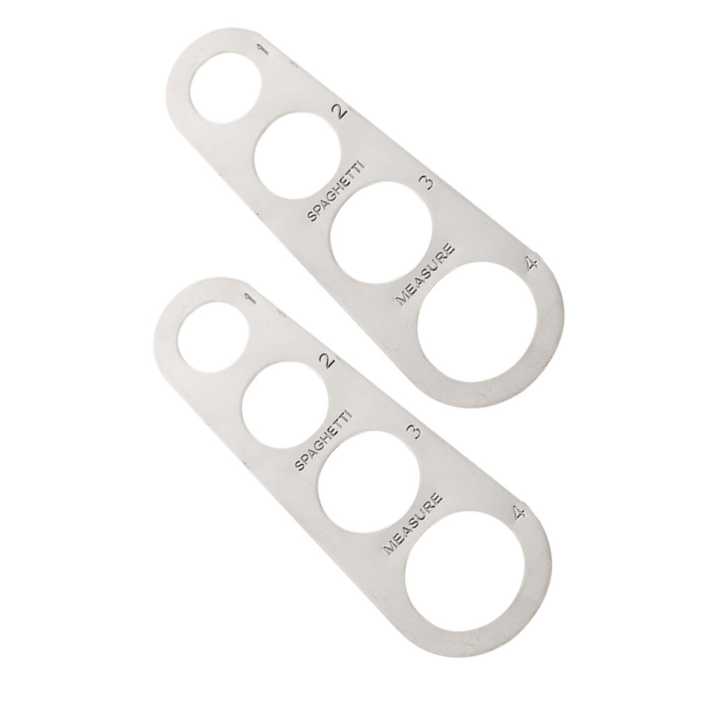 2 szt. płaskich łyżek miernych – Pasta Measuring Tool recenzja i cena
