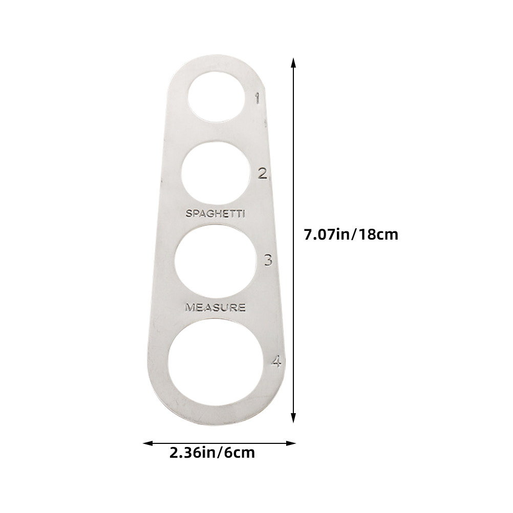 2 szt. płaskich łyżek miernych – Pasta Measuring Tool recenzja i cena