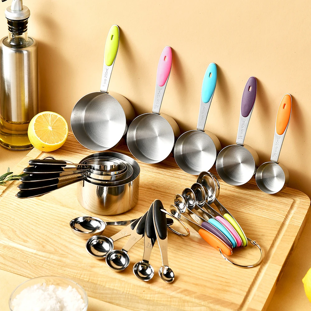 5/10 sztuk zestaw kubków i łyż – Kitchen Gadgets That Make Life Easier recenzja i cena