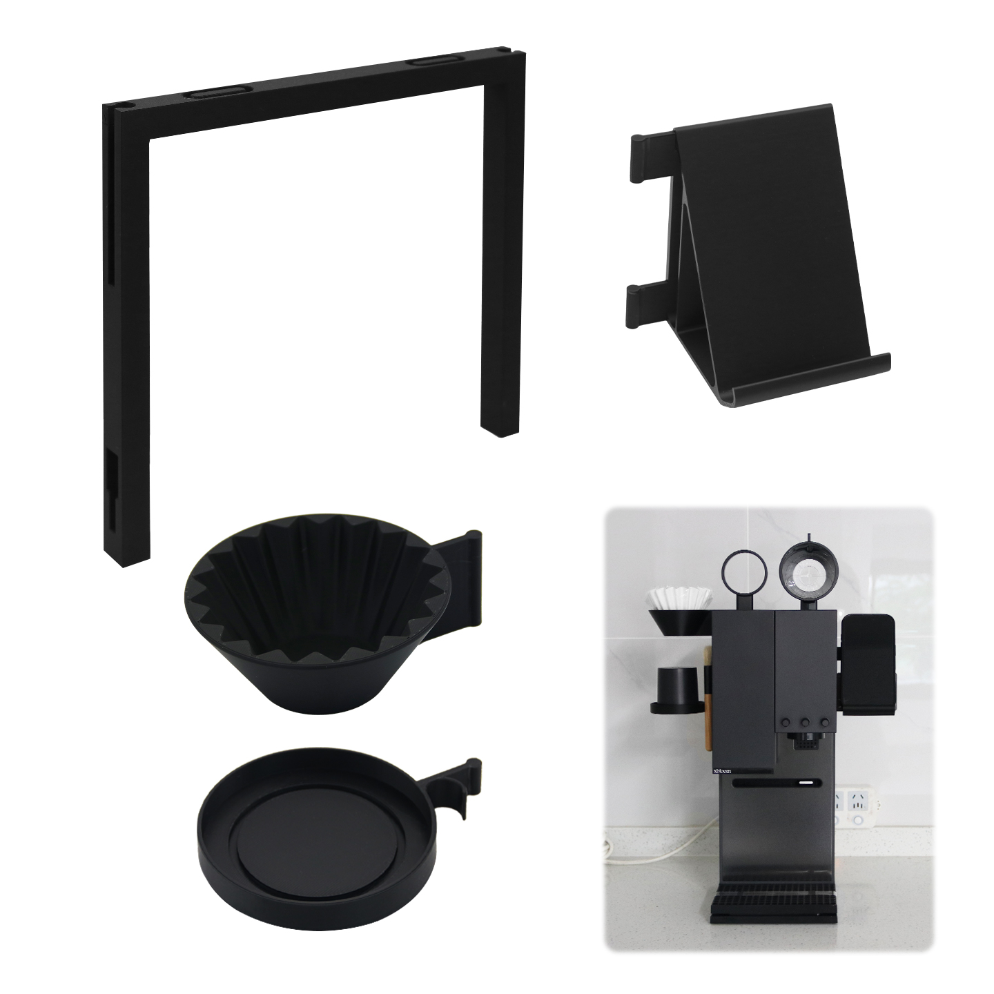 Półka do przechowywania ekspre – Kitchen Gadgets Rack recenzja i cena