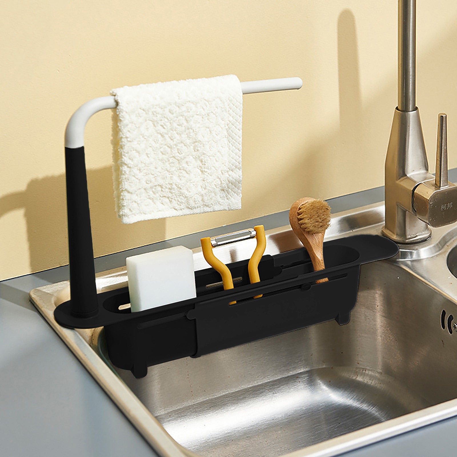 Eleskopowy półka nad zlewozmyw – Kitchen Gadgets Rack recenzja i cena