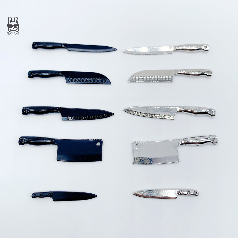 1/12 Mini noże dla lalek Model – Kitchen Gadgets That Make Life Easier recenzja i cena