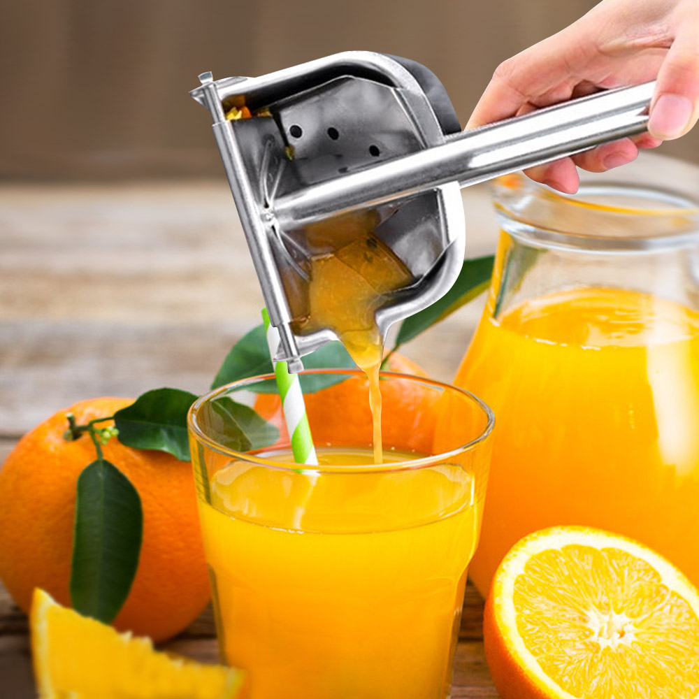 Ręczna wyciskarka do soku Ręcz – Kitchen Gadgets Hacks recenzja i cena