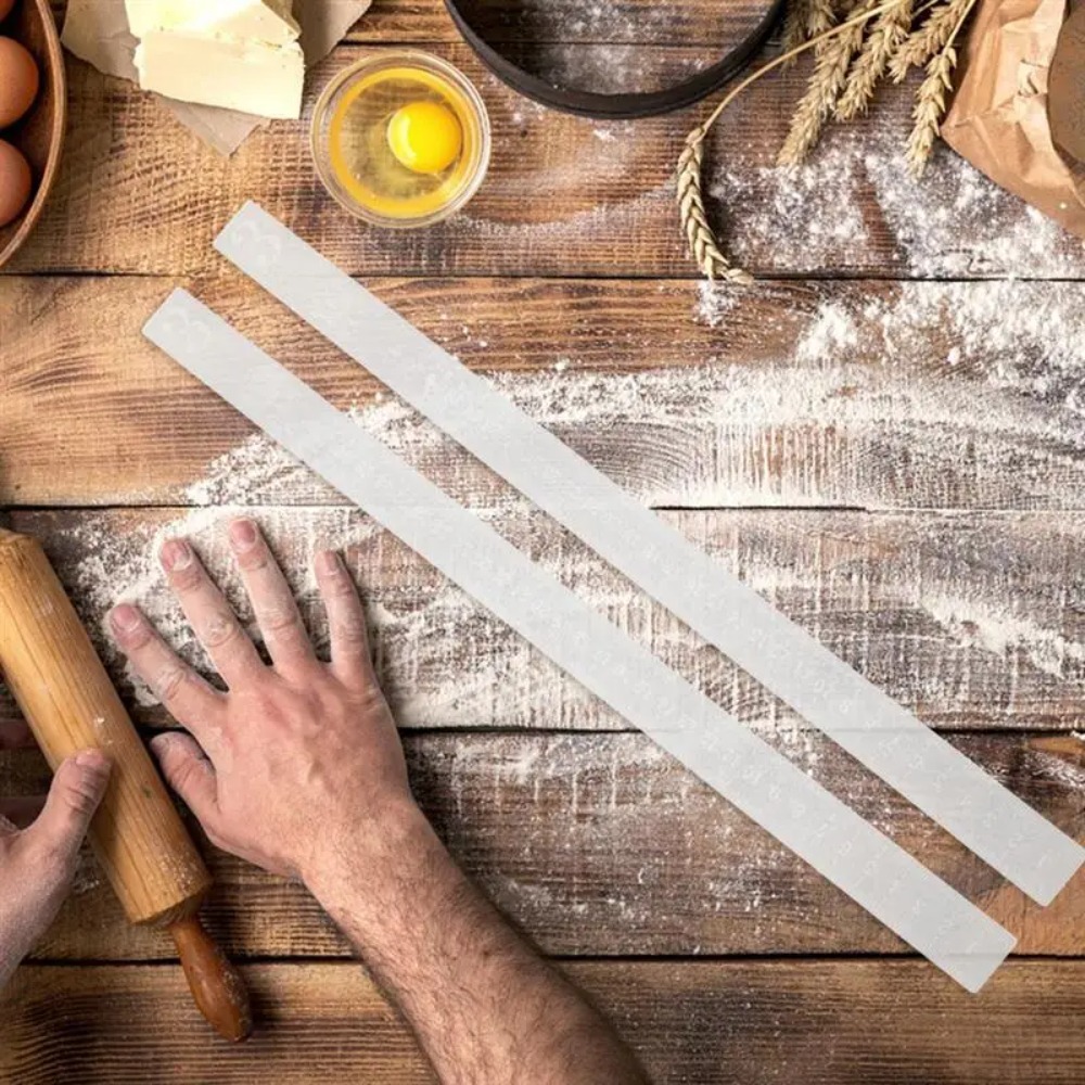 2 szt. Akrylowe prowadnice do  – Pasta Measuring Tool recenzja i cena