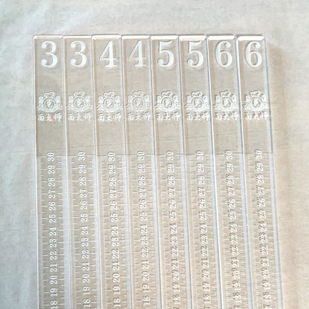 2 szt. Akrylowe prowadnice do  – Pasta Measuring Tool recenzja i cena
