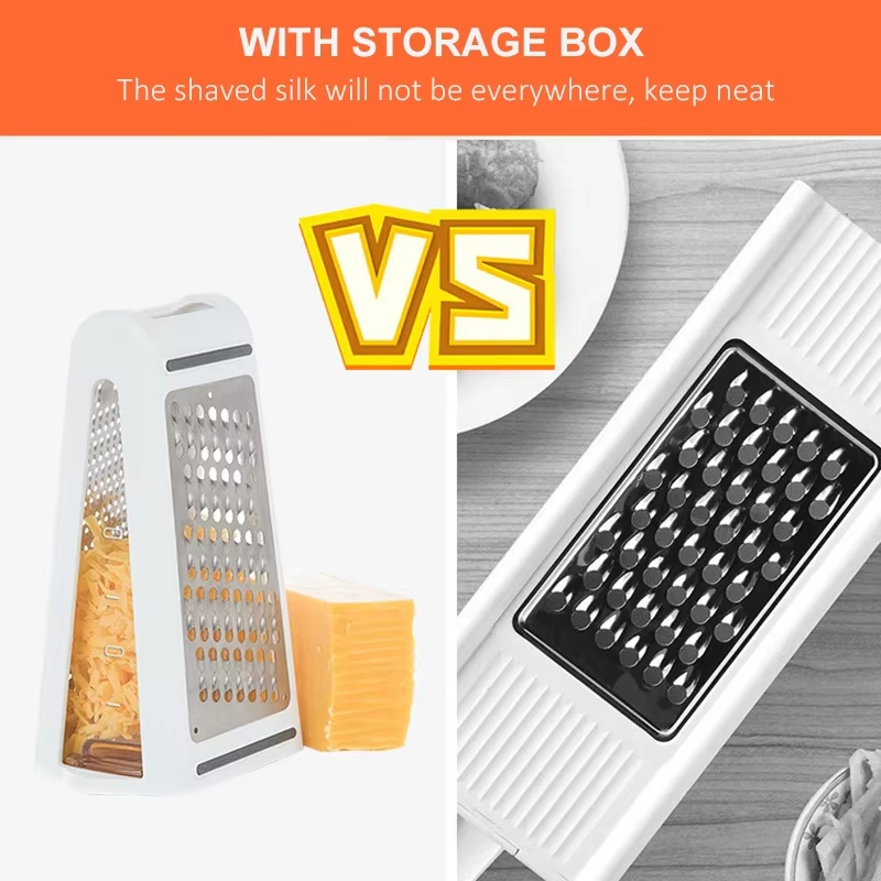 Dwustronna tarka do sera, wiel – Cheese Grater Box recenzja i cena