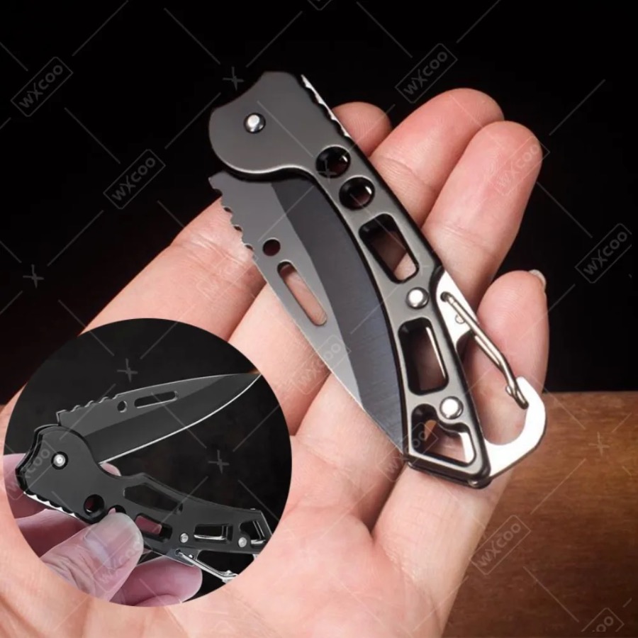 Nóż składany WXCOO, nóż kieszo – Kitchen Hanging Gadgets recenzja i cena
