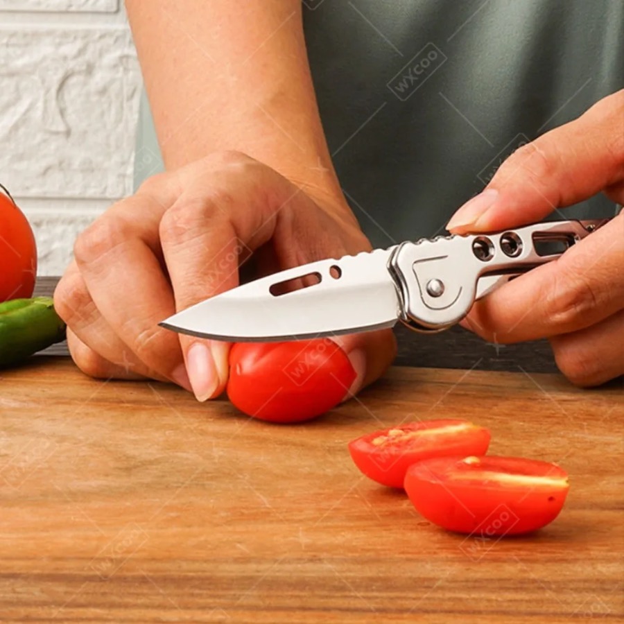 Nóż składany WXCOO, nóż kieszo – Kitchen Hanging Gadgets recenzja i cena
