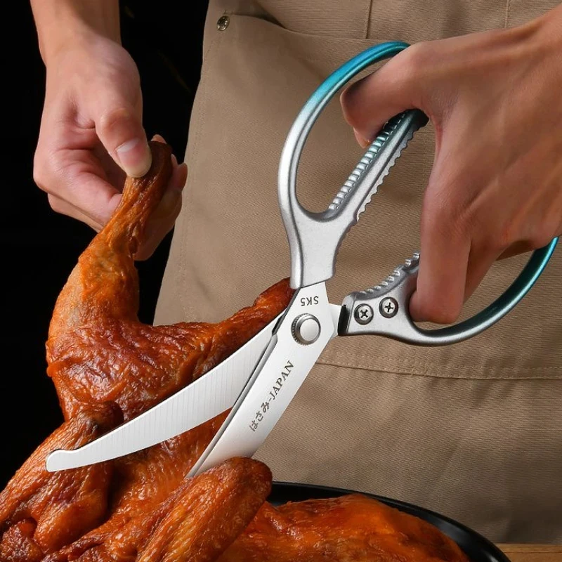 Niebieskie gradientowe nożyczk – Kitchen Gadgets Cool recenzja i cena