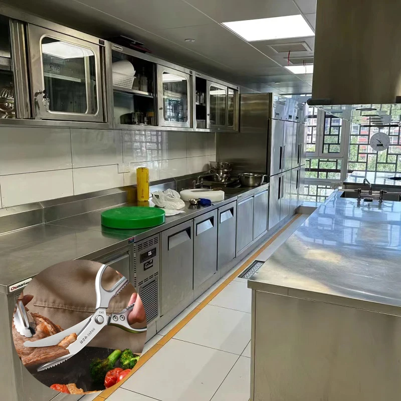 Niebieskie gradientowe nożyczk – Kitchen Gadgets Cool recenzja i cena