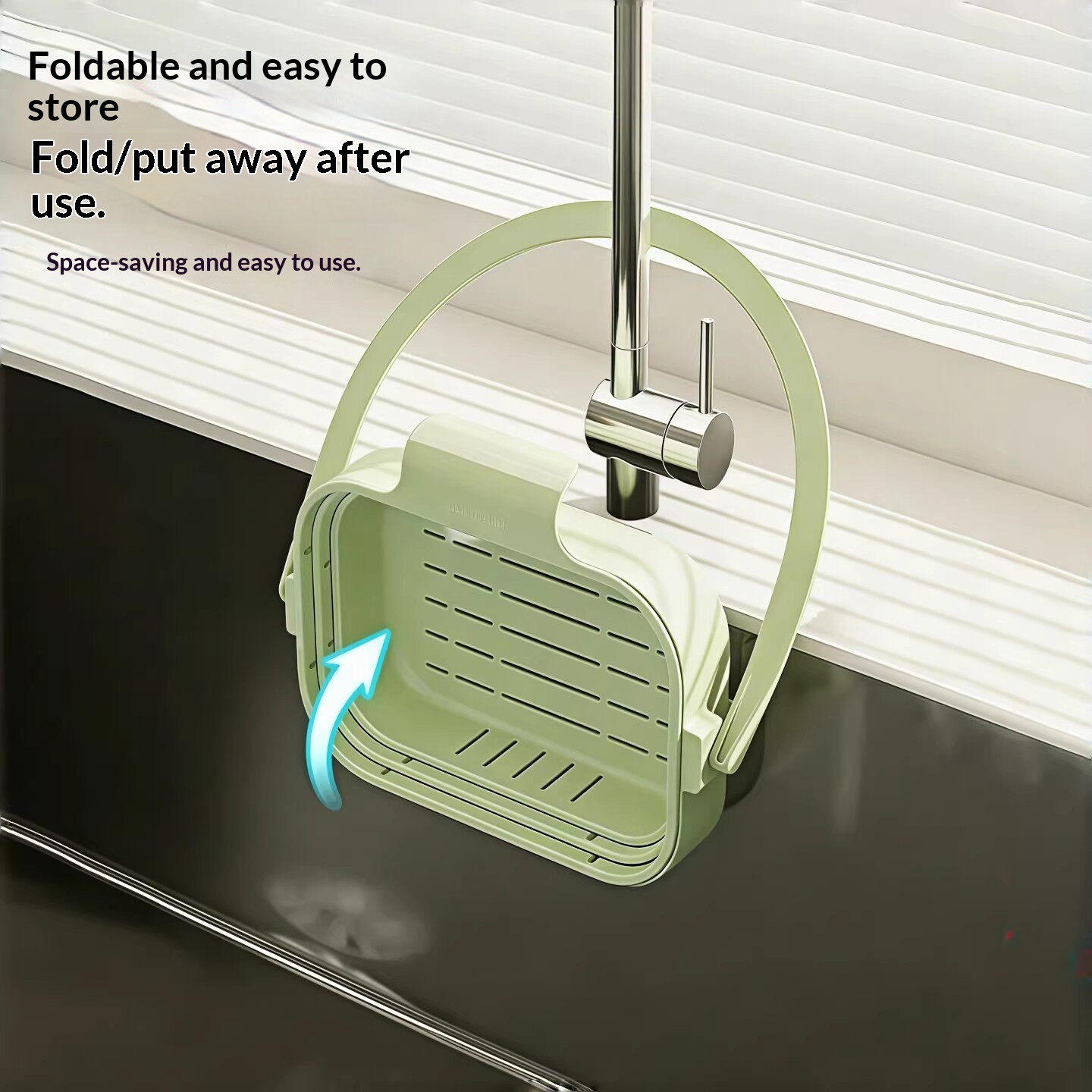 Składany koszyk do zlewu, wisz – Kitchen Hanging Gadgets recenzja i cena