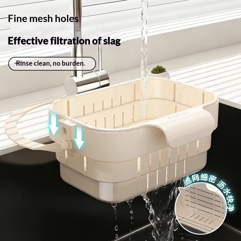 Składany koszyk do zlewu, wisz – Kitchen Hanging Gadgets recenzja i cena